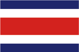 Flag of Costa Rica image